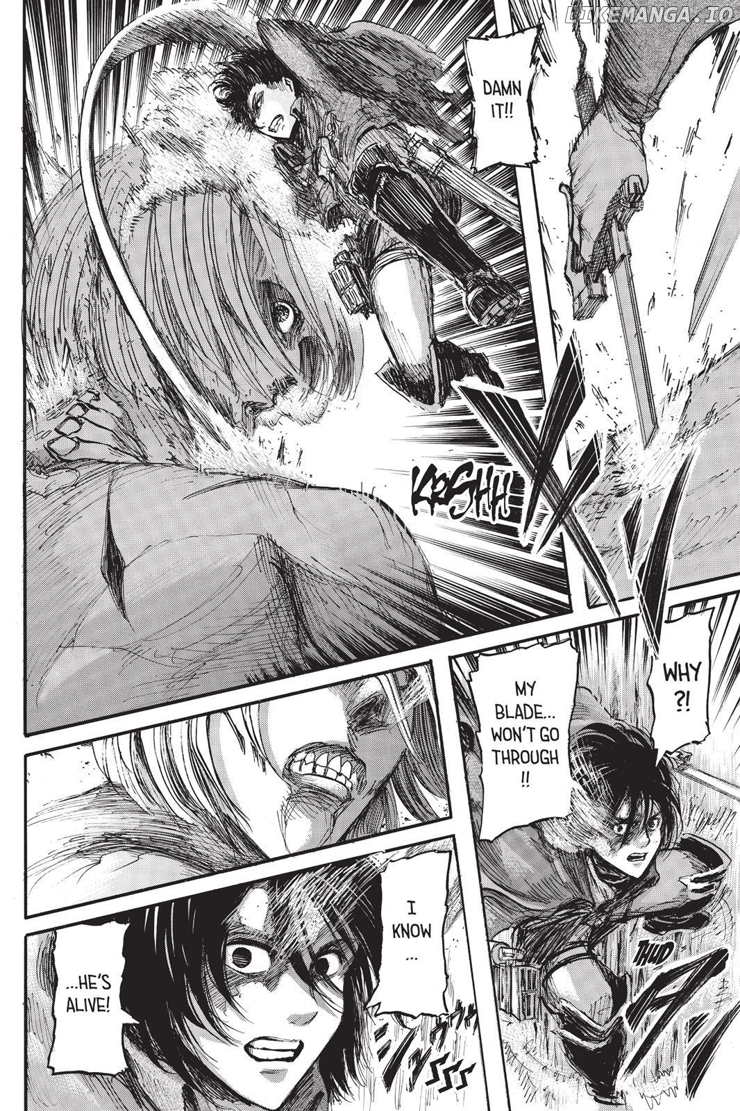 Attack on Titan, Chapter 30 image 07